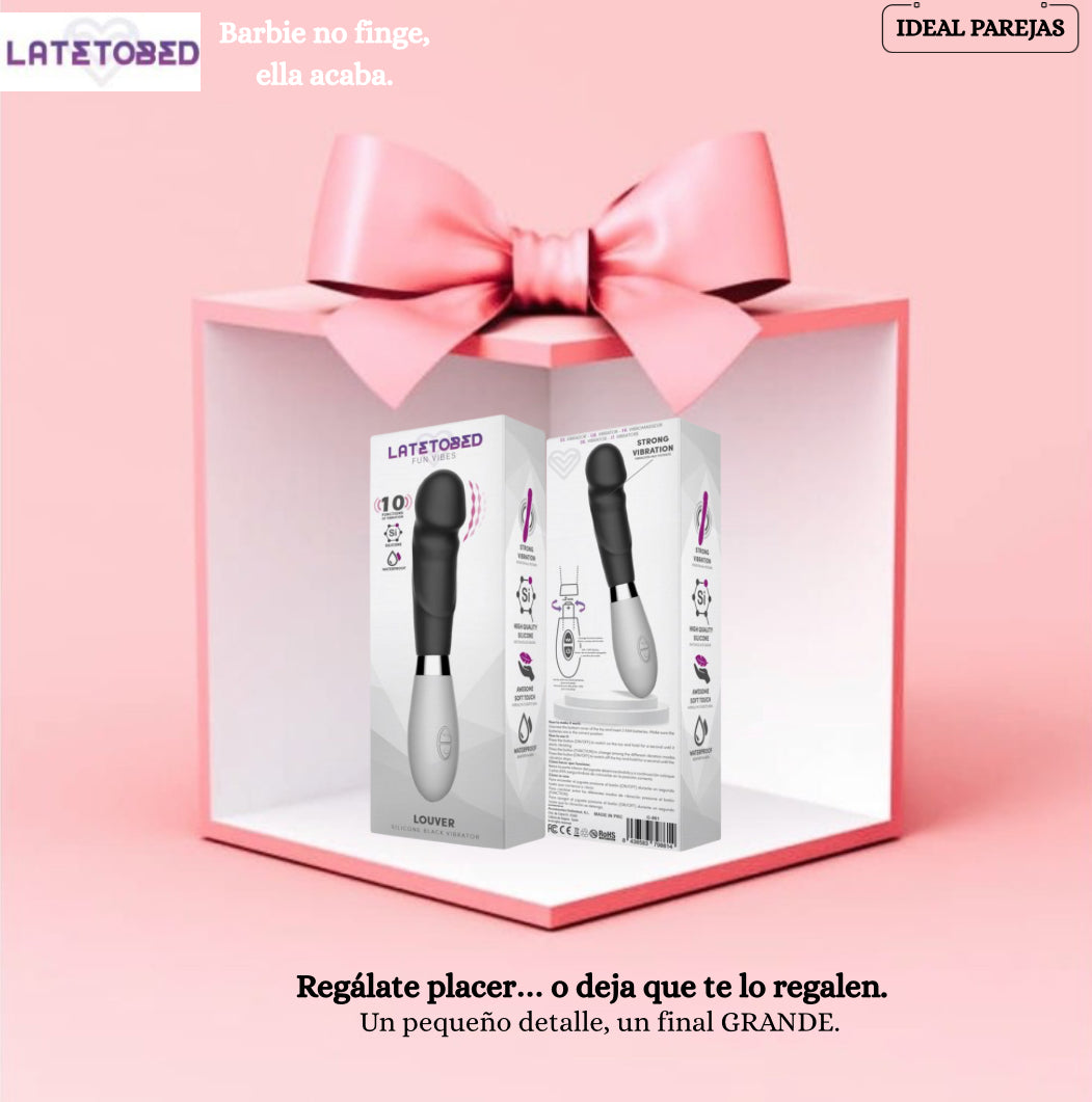Louver - Vibrador de Lujo Barbie Edition