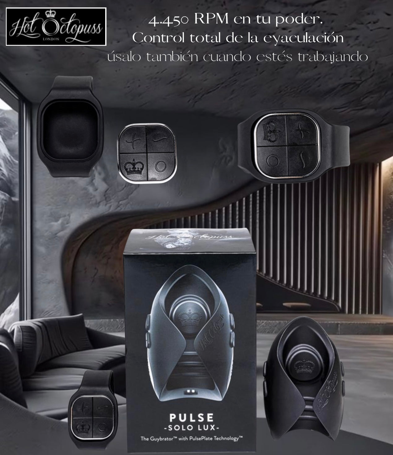 Pulse Lux – Control Absoluto