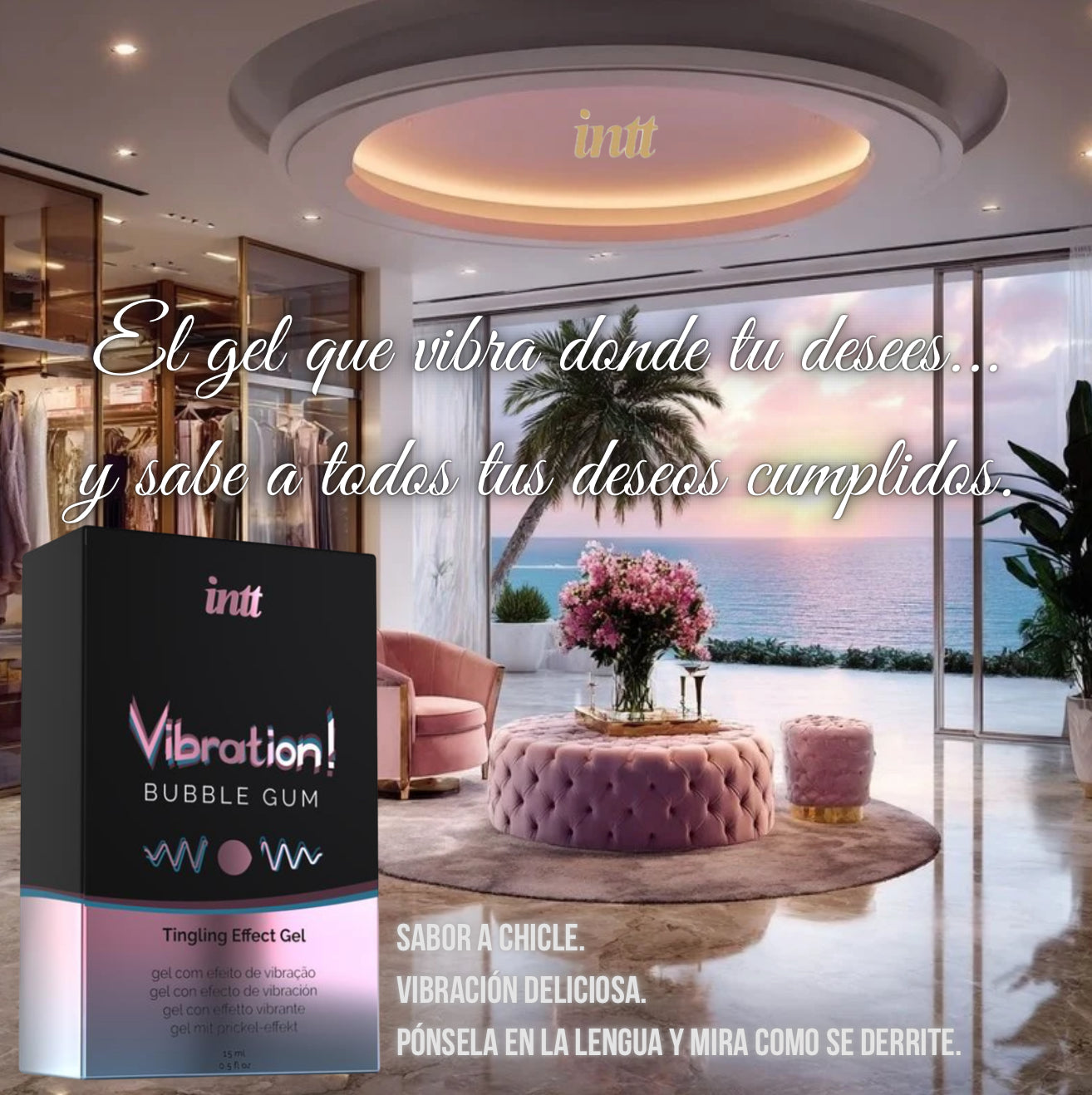 Vibration Bubble Gum – El Gel Que Te Hace Temblar