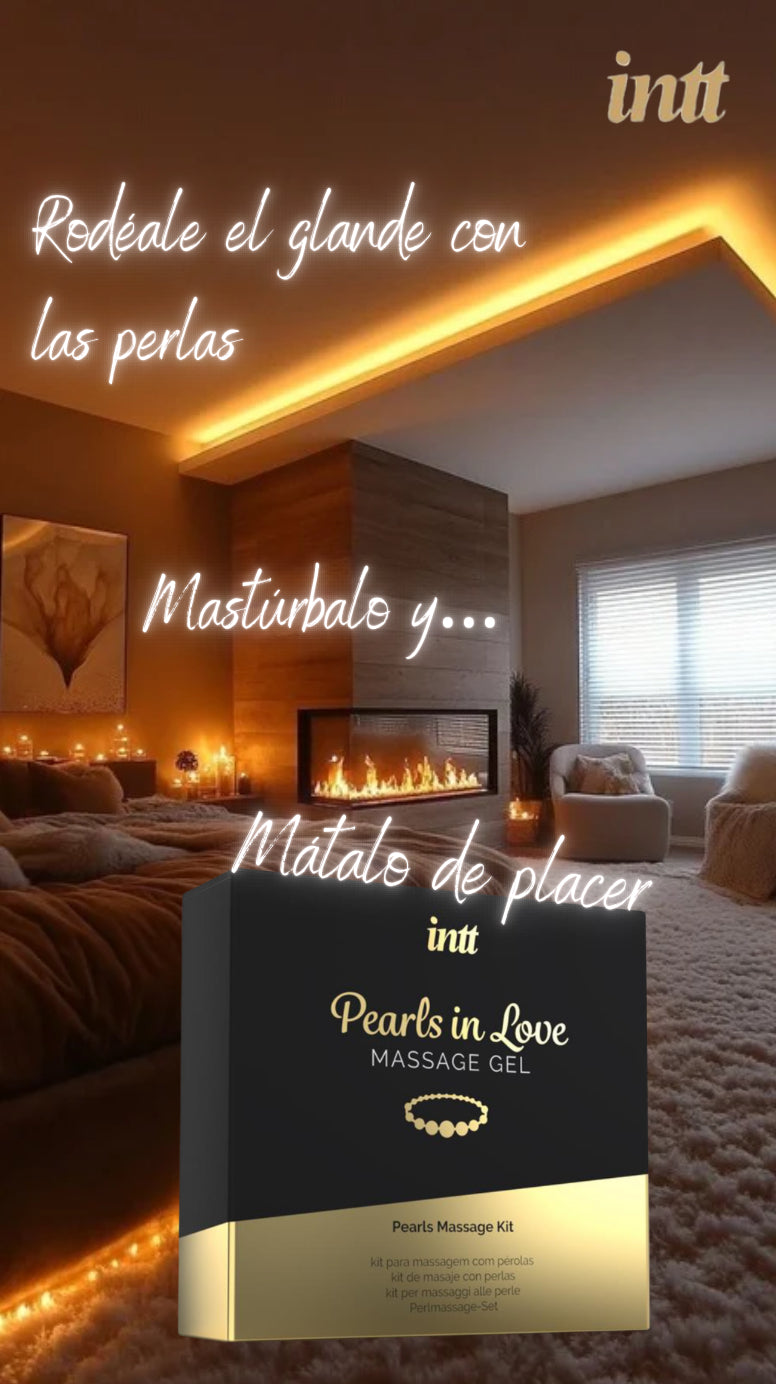Masaje con perlas - Orgasmos guiados por el lujo