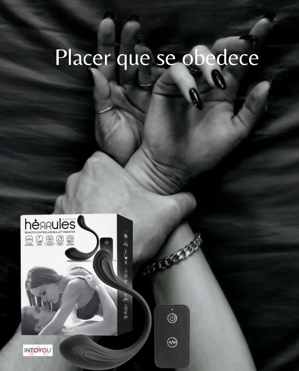 Vibrador Para Parejas – Control Remoto 360º + Estimulación Interna y Externa | Edición HerRules™
