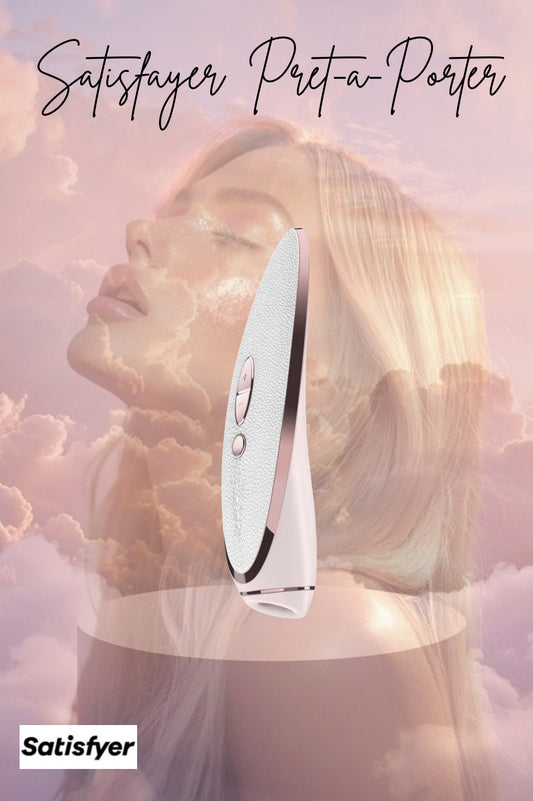 Succionador de Clítoris Pret-a-porter - Satisfyer Luxury