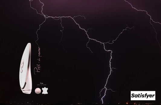 Succionador de Clítoris Pret-a-porter - Satisfyer Luxury