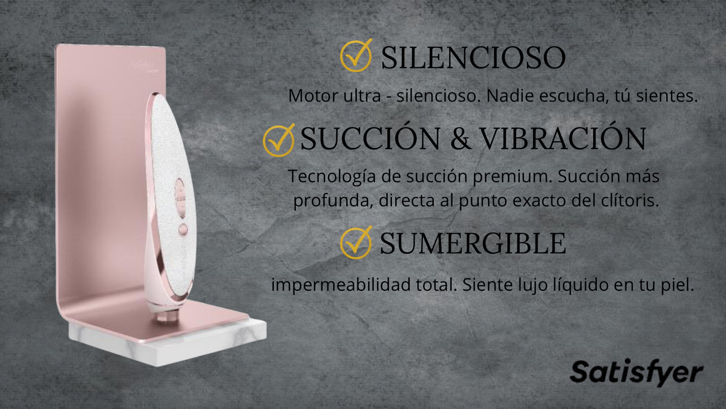 Succionador de Clítoris Pret-a-porter - Satisfyer Luxury