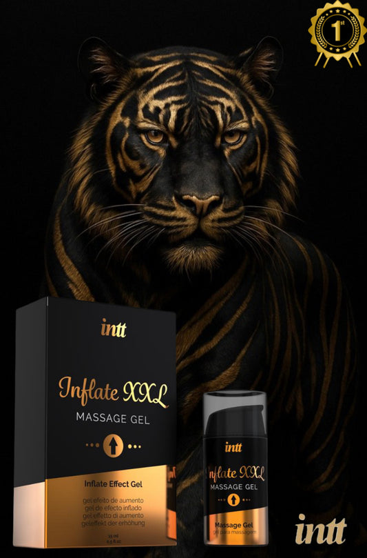 Inflate XXL — Gel de Aumento Masculino 🥇 El rey entra primero