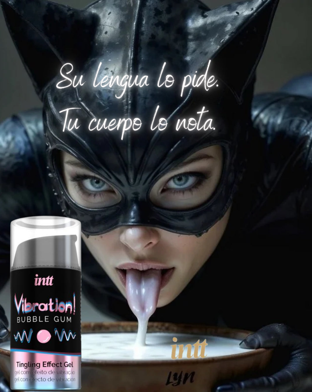 Vibration Bubble Gum – El Gel Que Te Hace Temblar