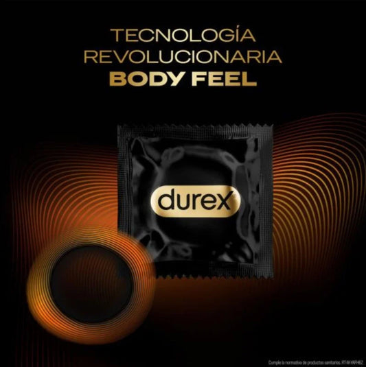 Durex Conexión Total - Premium Sin Látex (20 Uds.) | “Siente su piel. No el preservativo.”