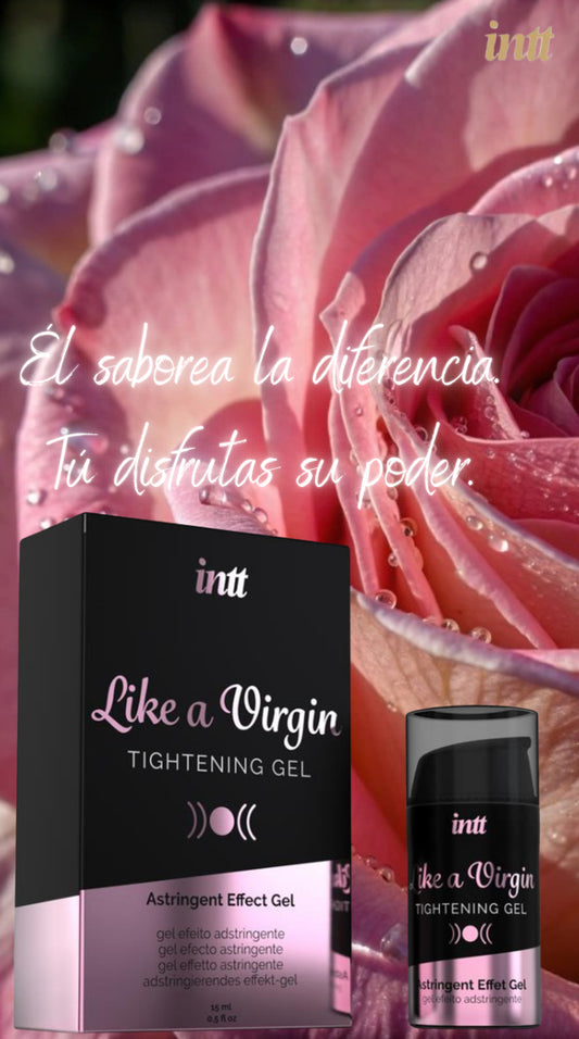 Like a Virgin™ – Gel Astringente Ultra-Intenso