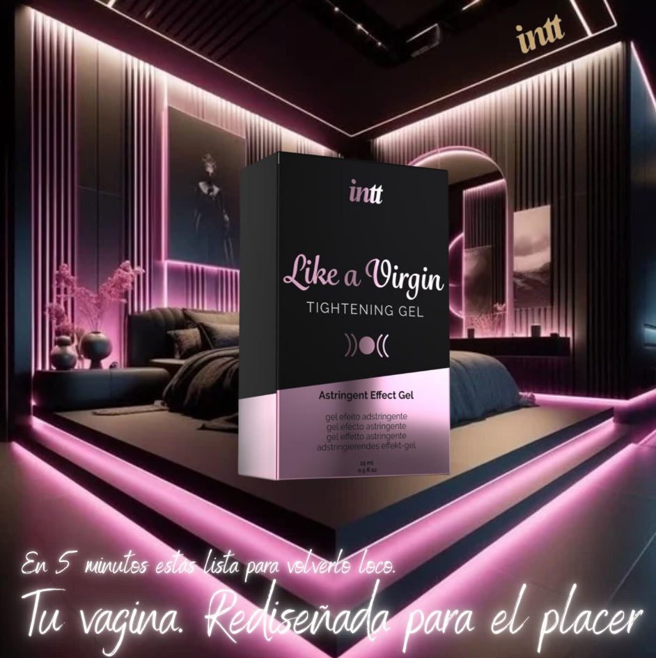 Like a Virgin™ – Gel Astringente Ultra-Intenso