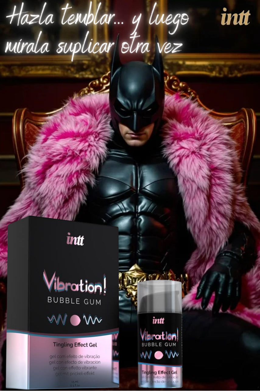 Vibration Bubble Gum – El Gel Que Te Hace Temblar