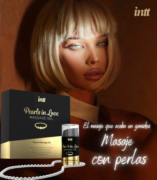 Masaje con perlas - Orgasmos guiados por el lujo