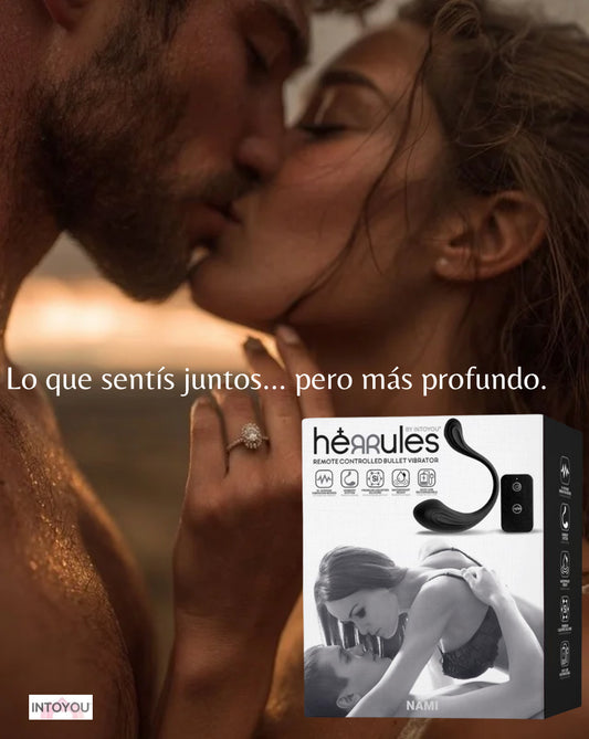 Vibrador Para Parejas – Control Remoto 360º + Estimulación Interna y Externa | Edición HerRules™