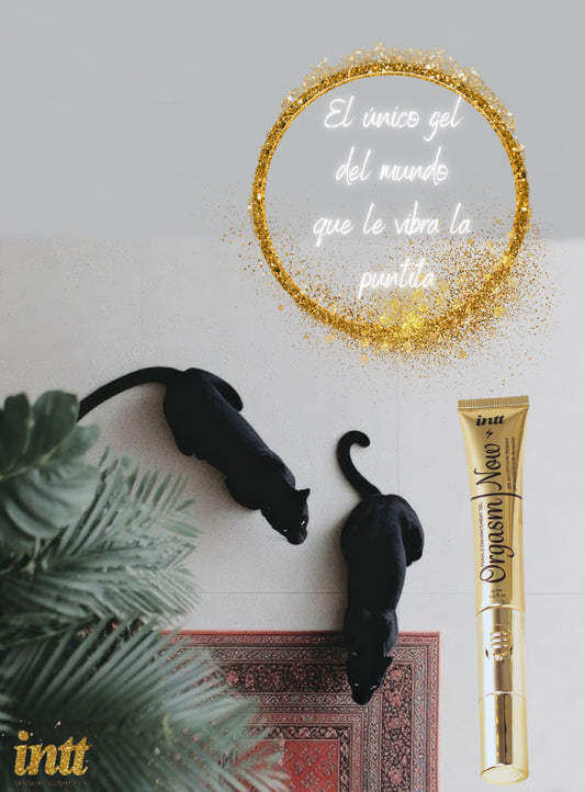 Orgasm Now – Gel Femenino Premium con Punta Vibradora | Brazil (Edición Gold)